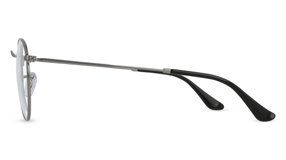 RAY-BAN RX3447V Gun matt Corner View