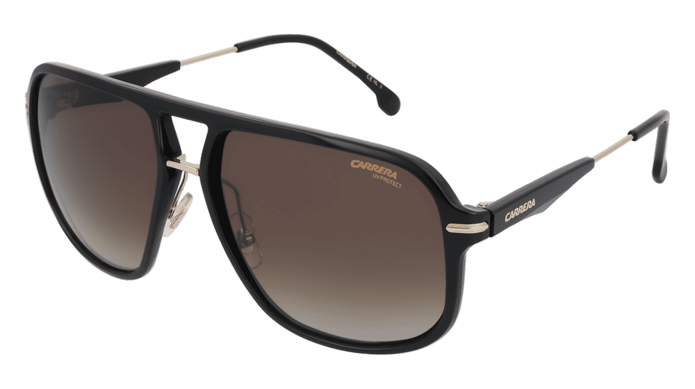 CARRERA 296/S Black Corner View