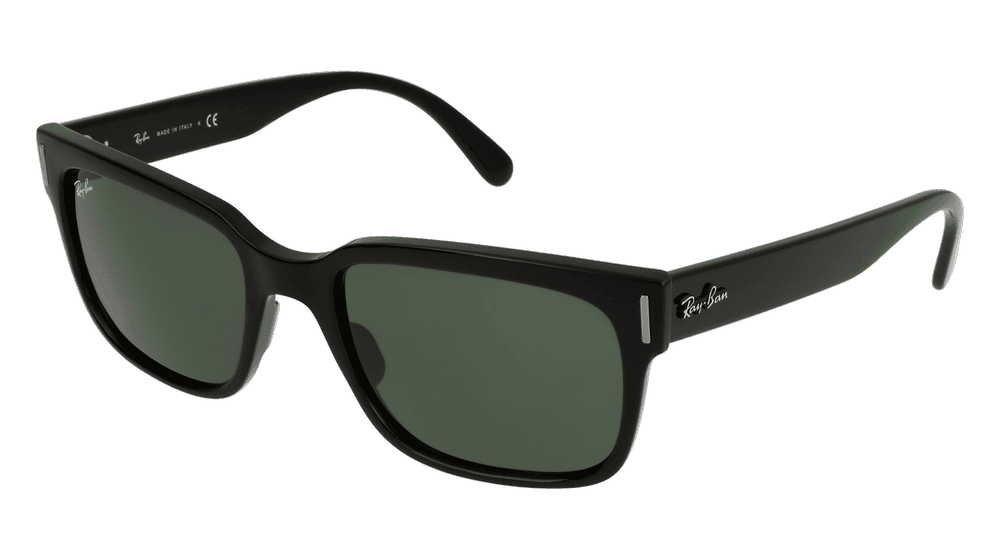 RAY-BAN RB 2190 JEFFREY Black Corner View