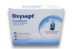 Oxysept Comfort 3x300ml + 90 Tabletten + 120ml
