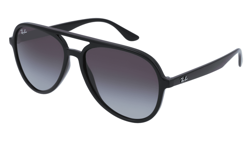 RAY-BAN RB 4376 Black Corner View