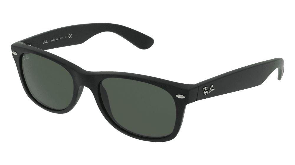 RAY-BAN RB 2132 NEW WAYFARER Black matt Corner View