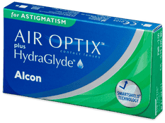 Air Optix Plus HydraGlyde For Astigmatism