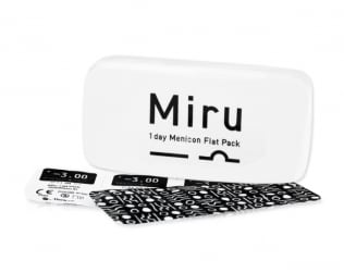 Miru 1-Day Flat pack