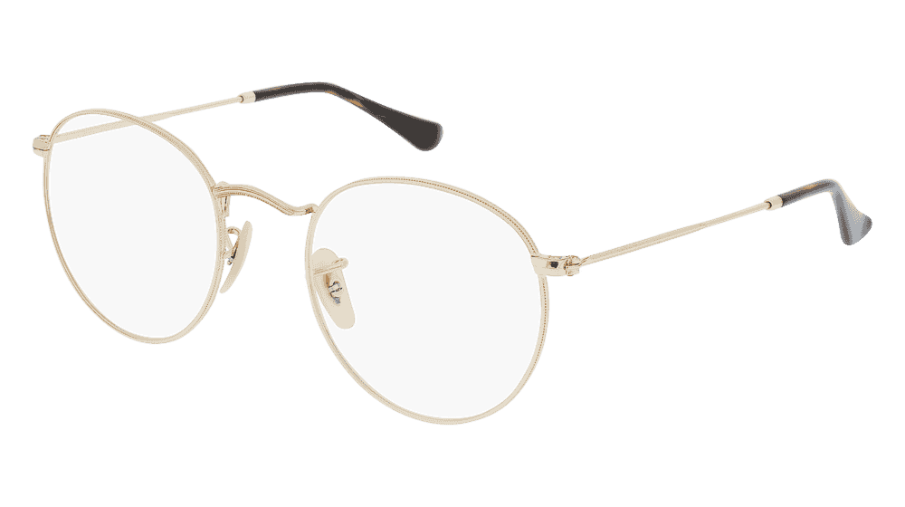 RAY-BAN RB 3447 V Gold Corner View