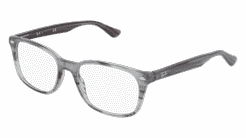 RAY-BAN RB 5375 Grey havana Corner View