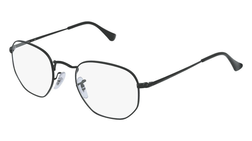 RAY-BAN RB 6448 Black Corner View