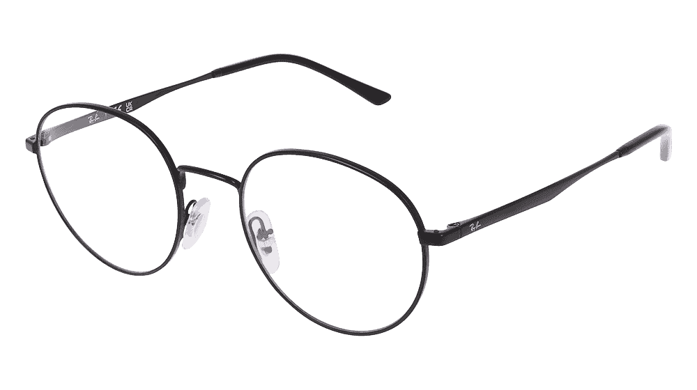 RAY-BAN RB 3681 V Black Corner View