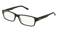 RAY-BAN RB 5169 Brown green Corner View