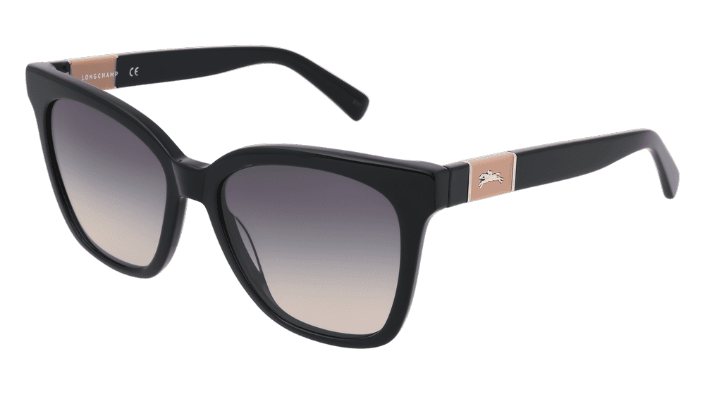 LONGCHAMP LO696S Black Corner View