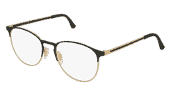 RAY-BAN RB 6375 Black gold Corner View