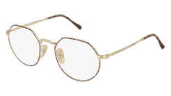 RAY-BAN RB 6465 Havana gold Corner View