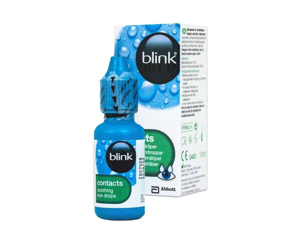Blink Contacts kapljice za oči