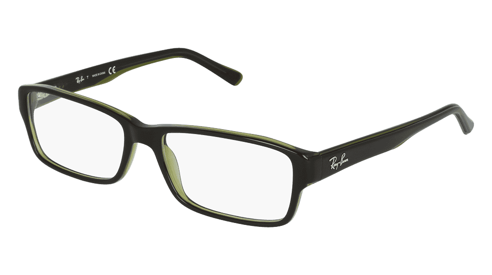 RAY-BAN RB 5169 Brown green Corner View