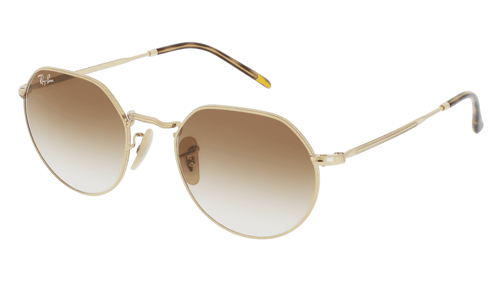 RAY-BAN RB3565 Gold Corner View