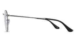 RAY-BAN RX3447V Gun matt Corner View