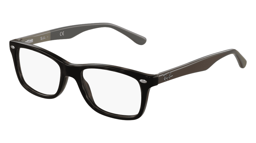 RAY-BAN RB 5228 Havana brown Corner View