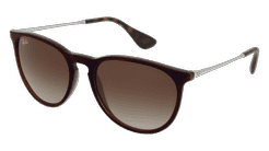 RAY-BAN RB 4171 ERIKA Purple blue Corner View