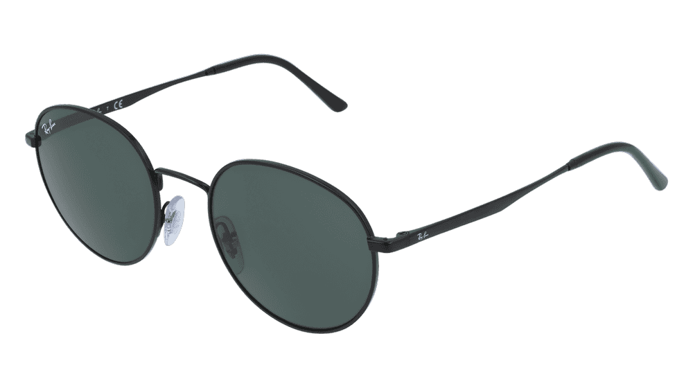 RAY-BAN RB 3681 Black Corner View