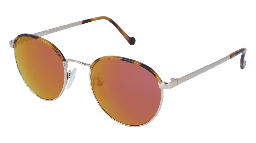 Milos Sun Gold brown spotted Corner View
