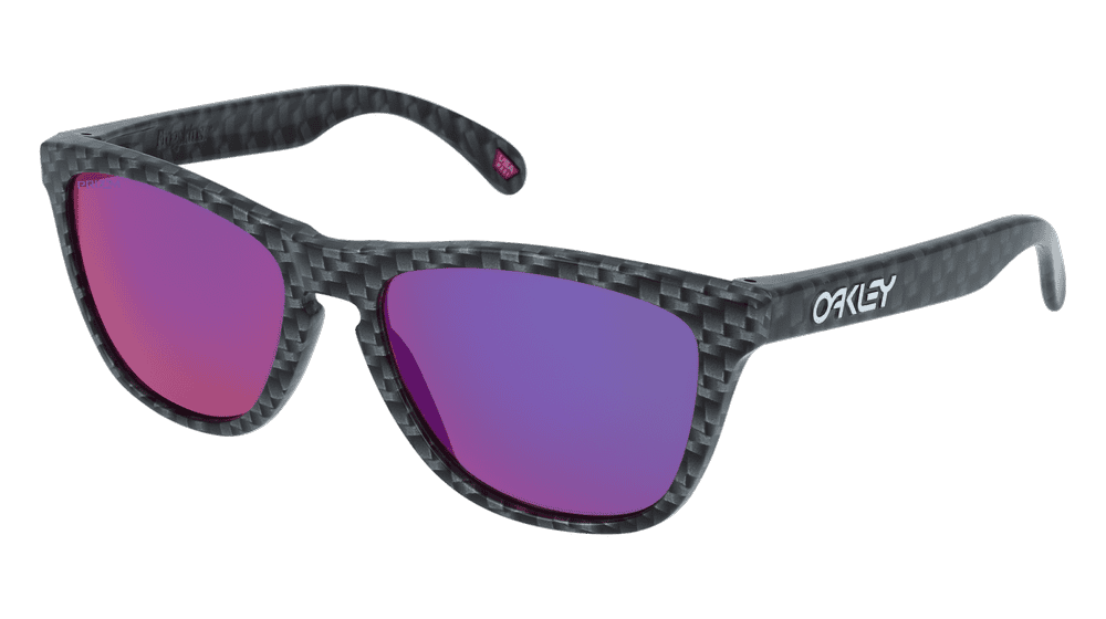 OAKLEY OO9013 FROGSKINS Grey black Corner View