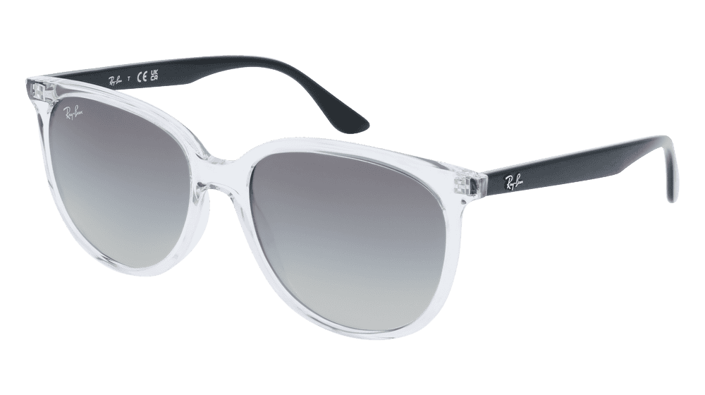 RAY-BAN RB 4378 Transparent Corner View