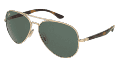 RAY-BAN RB 3675 Gold Corner View