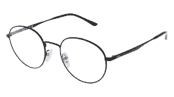 RAY-BAN RB 3681 V Black Corner View