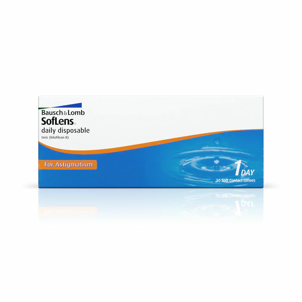 Soflens Daily Disposable for Astigmatism