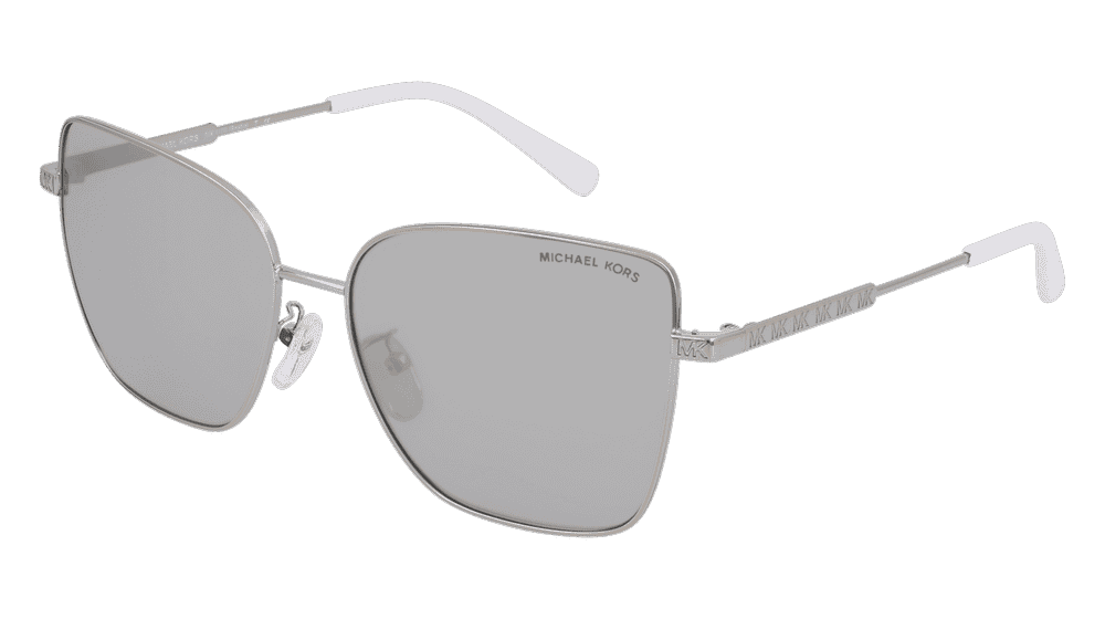 MICHAEL KORS MK1108 BASTIA Silver Corner View