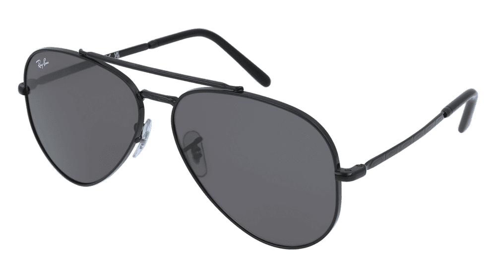 RAY-BAN RB 3625 NEW AVIATOR Black Corner View