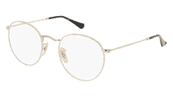 RAY-BAN RB 3447 V Gold Corner View