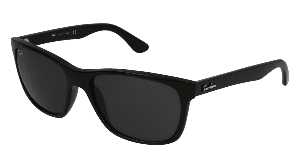 RAY-BAN RB 4181 Black Corner View