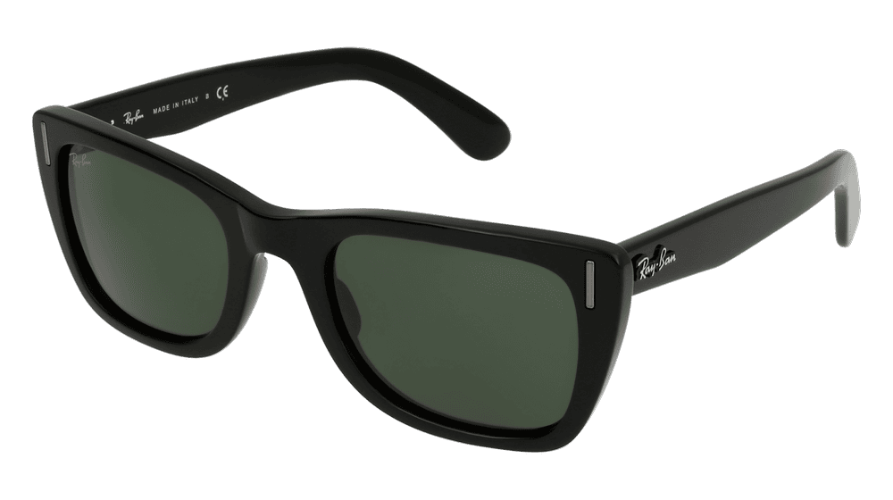 RAY-BAN RB 2248 CARIBBEAN Black Corner View