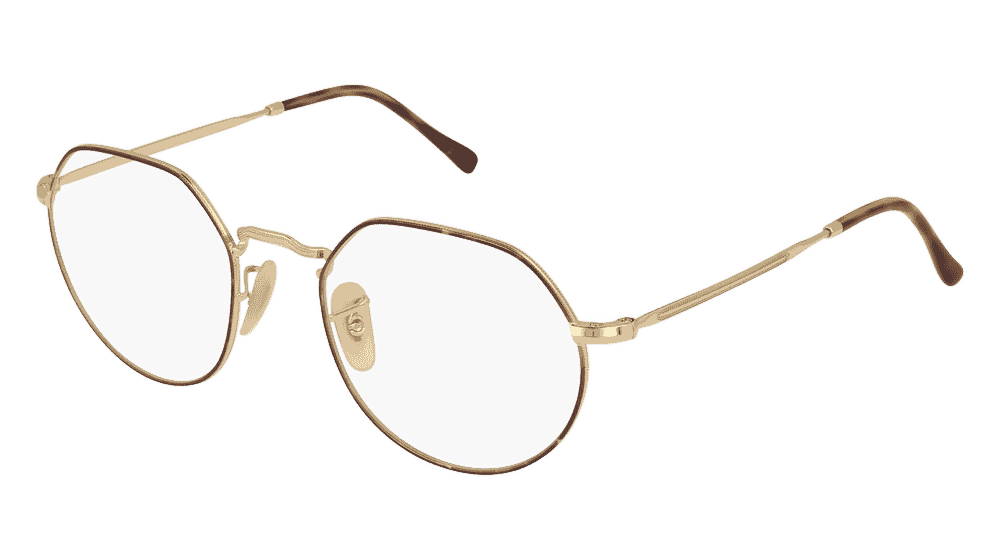 RAY-BAN RB 6465 Havana gold Corner View
