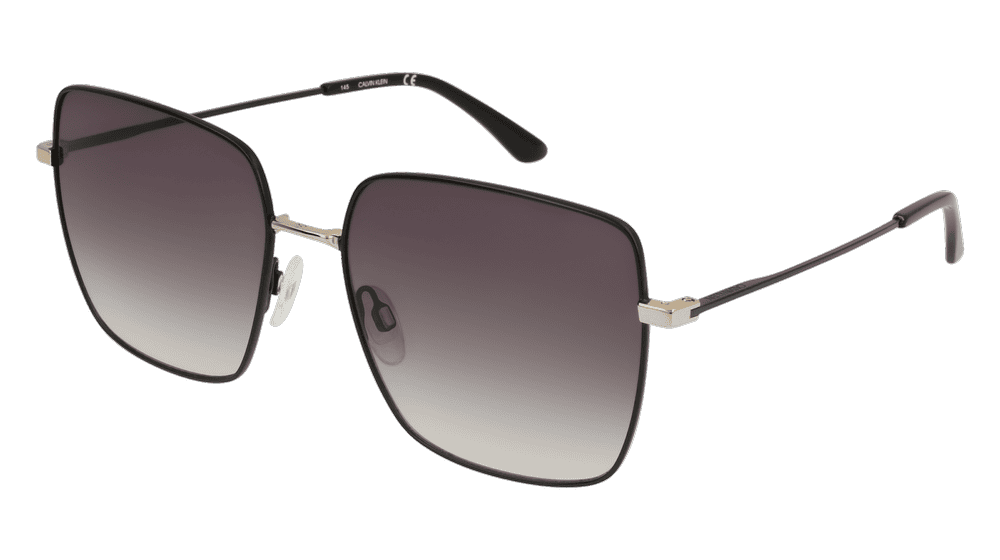 CALVIN KLEIN CK20135S Black Corner View