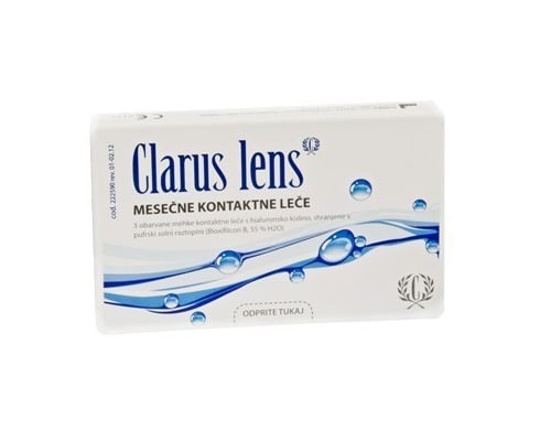 Clarus mesečne kontaktne leče