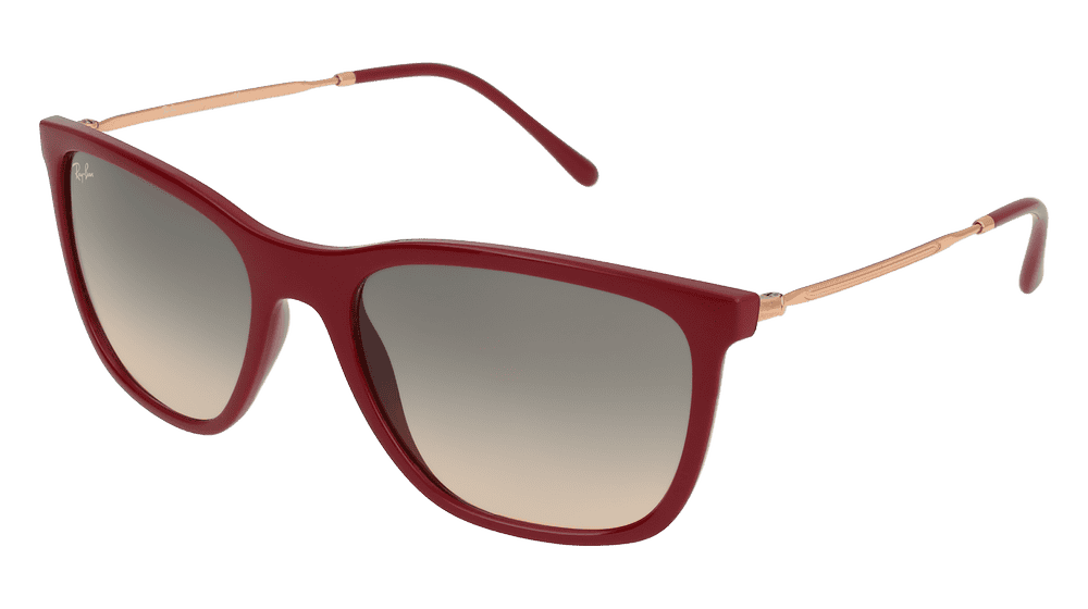 RAY-BAN RB 4344 Bordeaux Corner View