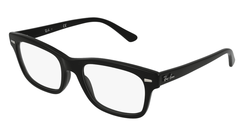 RAY-BAN RB 5383 Black Corner View