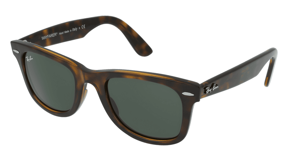 RAY-BAN RB 4340 WAYFARER EASE Havana Corner View