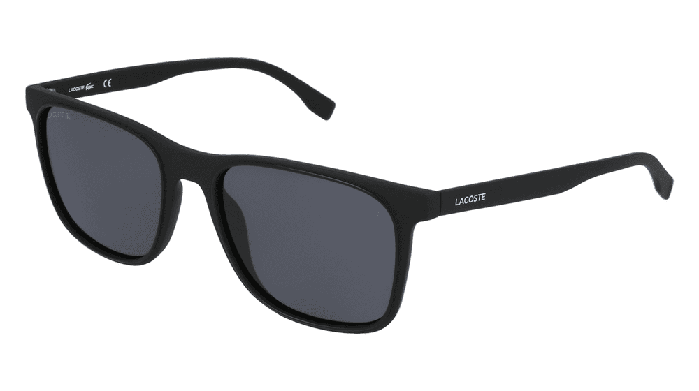 LACOSTE L882S Black Corner View