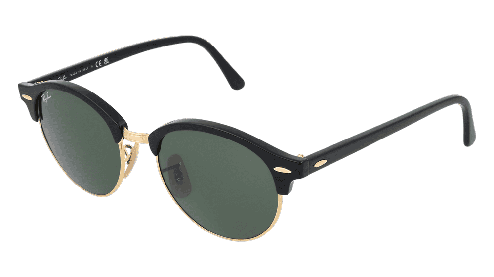 RAY-BAN RB4246 Black gold Corner View