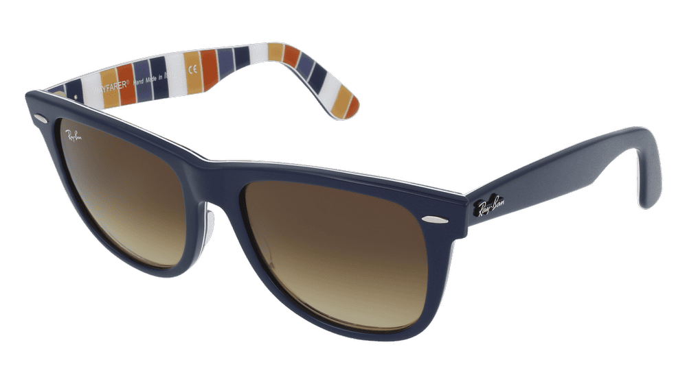 RAY-BAN RB 2140 WAYFARER-RAY-BAN RB 2140 WAYFARER BL Blue Corner View