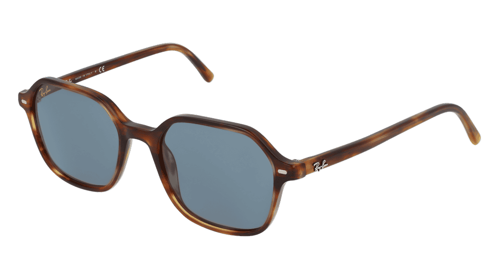 RAY-BAN RB 2194 JOHN Havana Corner View