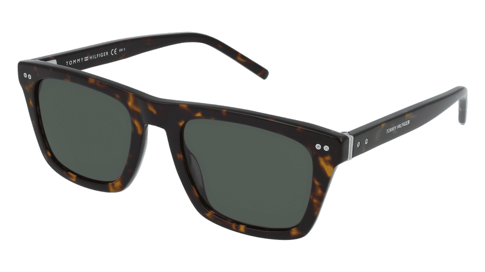 TOMMY HILFIGER TH 1890/S Havana Corner View