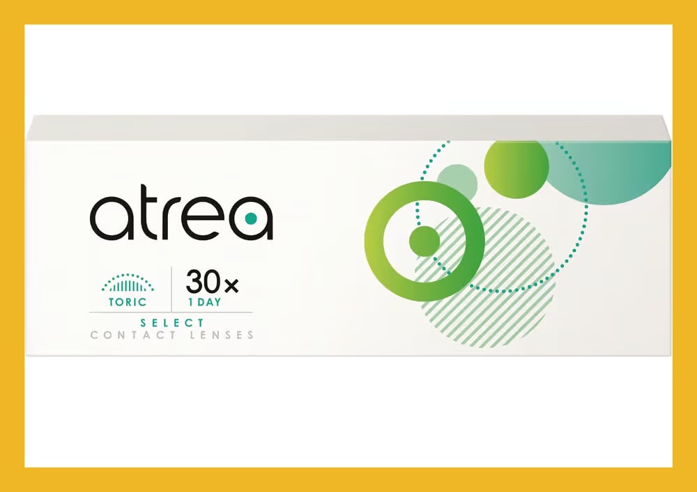 Atrea Select dnevne leče za astigmatizem