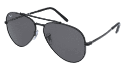 RAY-BAN RB 3625 NEW AVIATOR Black Corner View