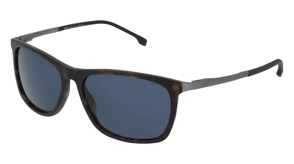 BOSS 1249/S/IT Dark havana Corner View