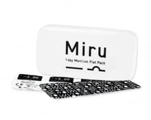Miru 1-Day Flat pack