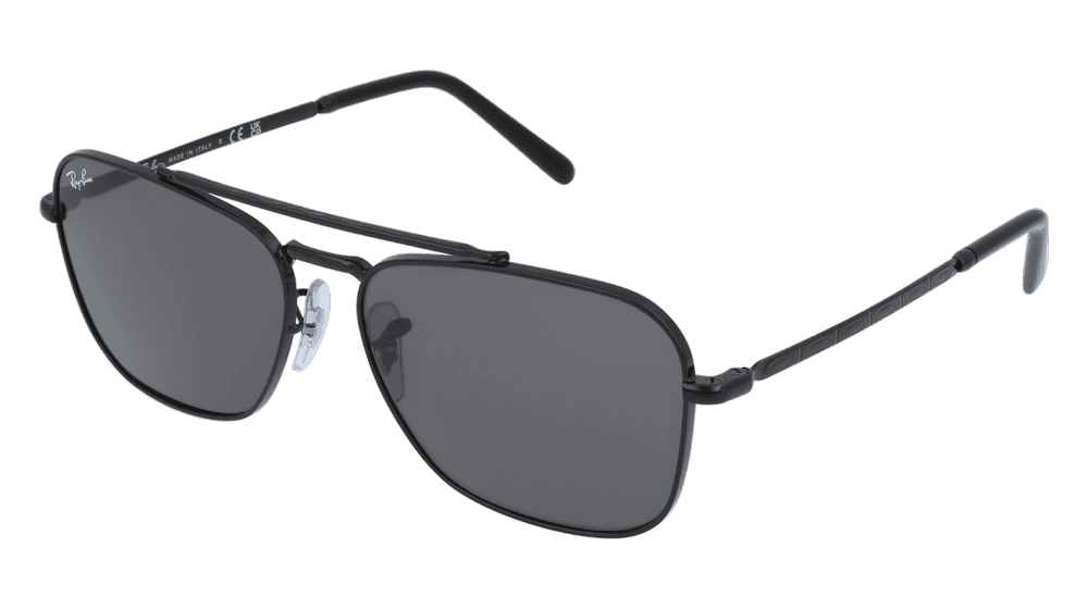 RAY-BAN RB 3636 NEW CARAVAN Black Corner View